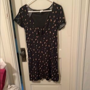 Abound Black Mini Dress